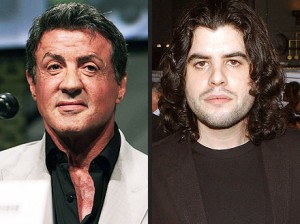 sylvester-stallone-and son Sage Moonblood Stallone