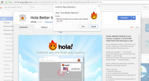 Hola Add message box