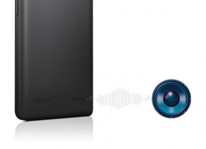 Lenovo A6000 Bottom Dolby Digital Speakers