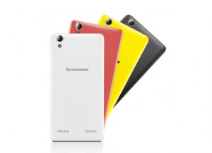 Lenovo A6000 Colors White Red Yellow Black