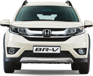 Honda BRV color orchid white pearl